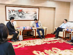 拜访学习求突破 寻求合作谋发展 ——邱文丰董事长率队拜访粤检集团