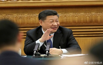 习近平在广东代表团强调了什么