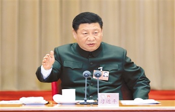习近平：扎扎实实推进军民融合深度发展