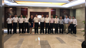 广晟公司副总经理王如海率队赴广东联通公司考察调研