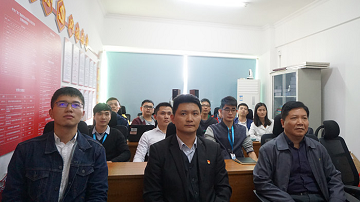 广东广晟通信技术公司组织保密警示教育
