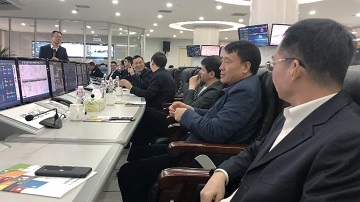 邱文丰董事长陪同广晟公司王如海副总经理赴佛山市禅城区政府等地进行工作走访