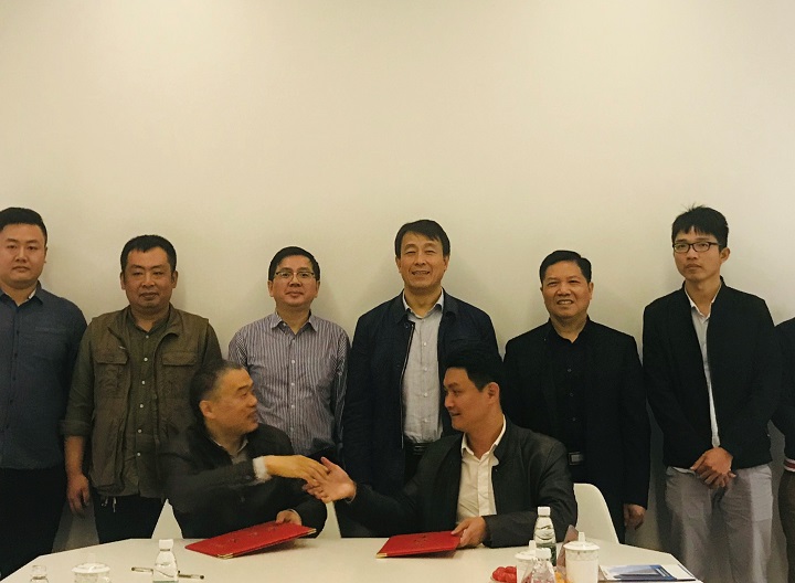 广东广晟通信技术有限公司与广东睿江云计算机股份有限公司 签署战略合作框架协议
