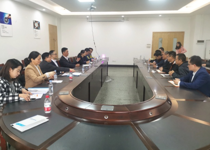 广晟通信技术公司领导前往佛山照明公司考察调研